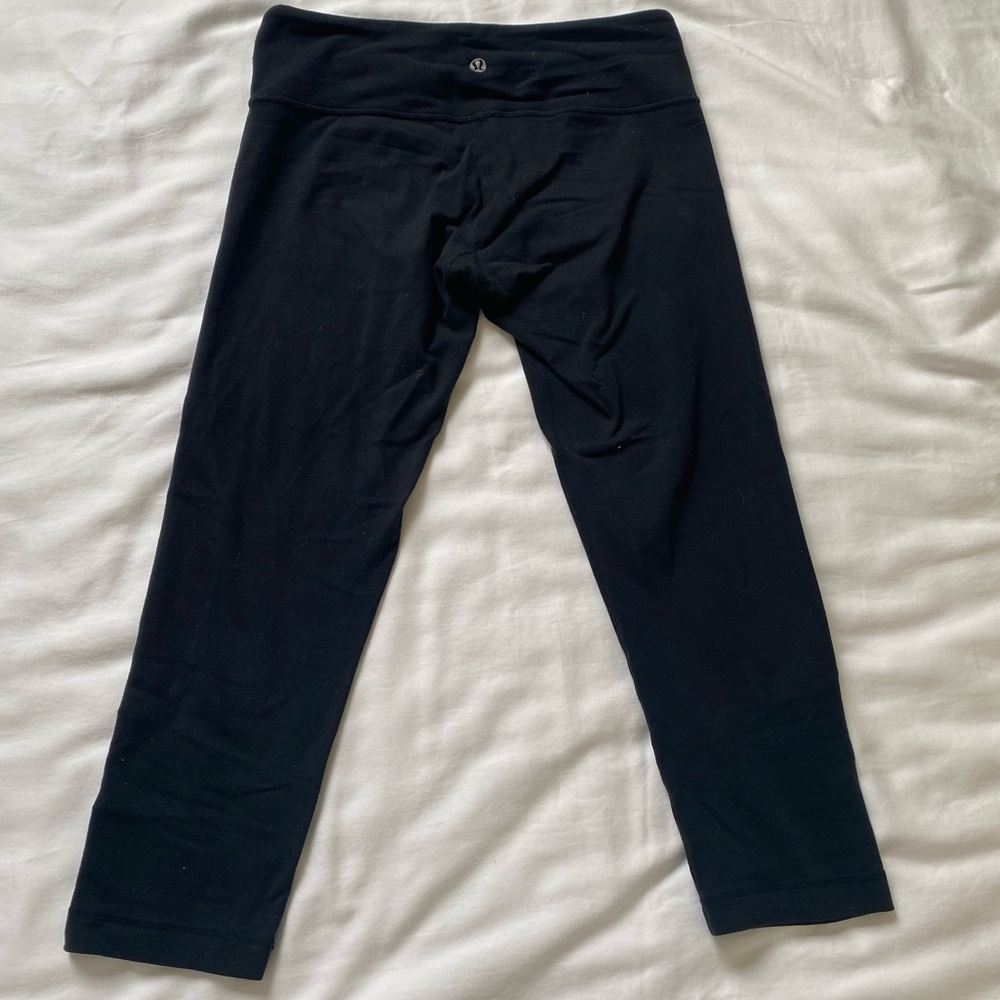 Lululemon Athletica Black Leggings